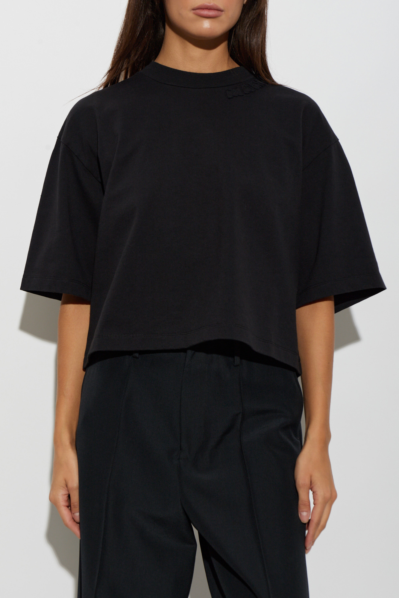 Marni Short loose-fit t-shirt | Women's | Vitkac